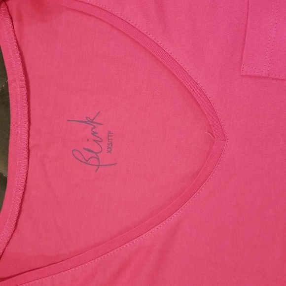 New but with no tags tshirt fuchsia pink - Picture 3 of 6